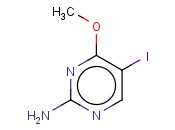 2-Amino-5-iodo-4-methoxypyrimidine