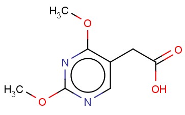 2,4-DIMETHOXYPYRIMIDINE-5-ACETIC ACID