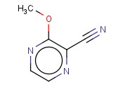 3-METHOXYPYRAZINE-2-<span class='lighter'>CARBONITRILE</span>