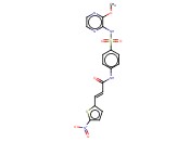 (E)-N-(4-(N-(3-METHOXYPYRAZIN-2-YL)SULFAMOYL)PHENYL)-3-(5-NITROTHIOPHEN-2-YL)ACRYLAMIDE
