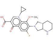 MOXIFLOXACIN