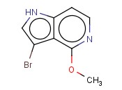 3-溴-4-<span class='lighter'>甲</span><span class='lighter'>氧基</span>-5-氮杂<span class='lighter'>吲哚</span>