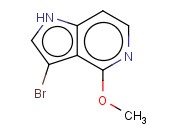 3-Bromo-4-methoxy-1H-pyrrolo[3,2-c]pyridine