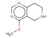 4-METHOXY-5H,6H,7H,8H-PYRIDO[<span class='lighter'>4,3-D</span>]<span class='lighter'>PYRIMIDINE</span>