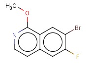 7-BROMO-6-FLUORO-1-METHOXYISOQUINOLINE