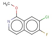 7-CHLORO-6-FLUORO-1-METHOXYISOQUINOLINE