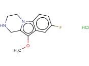 8-FLUORO-10-METHOXY-1,2,3,4-TETRAHYDROPYRAZINO[1,2-A]INDOLE HYDROCHLORIDE