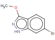 6-<span class='lighter'>BROMO-3-METHOXY-1H-INDAZOLE</span>