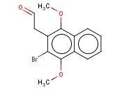 (3-BROMO-1,4-DIMETHOXY-NAPHTHALEN-2-YL)-ACETALDEHYDE