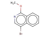 4-<span class='lighter'>溴</span>-1-甲氧基<span class='lighter'>异</span>喹啉