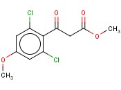 METHYL 2',6'-DICHLORO-4-METHOXYBENZOYLACETATE