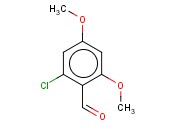 2-氯-4,6-<span class='lighter'>二甲</span>氧基<span class='lighter'>苯</span><span class='lighter'>甲醛</span>