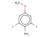<span class='lighter'>BENZENAMINE</span>, <span class='lighter'>2,6-DIFLUORO-4-METHOXY-</span>