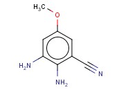 2,3-DIAMINO-5-<span class='lighter'>METHOXYBENZONITRILE</span>