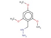 肼,[(2,4,6-三<span class='lighter'>甲</span><span class='lighter'>氧</span><span class='lighter'>苯基</span>)甲基]-