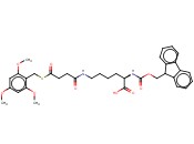 (R)-2-N-FMOC-6-(4-OXO-4-(2,4,6-TRIMETHOXYBENZYLTHIO)BUTANAMIDO)HEXANOIC ACID
