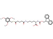 (S)-2-N-FMOC-6-(5-OXO-5-(2,4,6-TRIMETHOXYBENZYLTHIO)PENTANAMIDO)HEXANOIC ACID