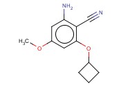 2-AMINO-6-CYCLOBUTOXY-4-<span class='lighter'>METHOXYBENZONITRILE</span>