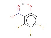 1,2,3-<span class='lighter'>TRIFLUORO</span>-5-METHOXY-4-NITROBENZENE