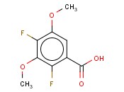 2,4-二<span class='lighter'>氟</span>-3,5-二甲氧基<span class='lighter'>苯甲酸</span>
