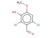 2,6-二氯-3-羟基-4-甲<span class='lighter'>氧基</span><span class='lighter'>苯</span><span class='lighter'>甲醛</span>
