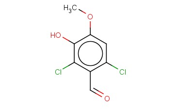 2,6-二<span class='lighter'>氯</span>-3-<span class='lighter'>羟基</span>-4-甲氧基<span class='lighter'>苯</span><span class='lighter'>甲醛</span>