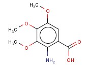 2-AMINO-3,4,5-TRIMETHOXYBENZOIC ACID