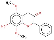 7-羟基-5,8-<span class='lighter'>二甲</span>氧基黄烷酮