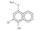 2-BROMO-4-METHOXY-1-<span class='lighter'>NAPHTHOL</span>