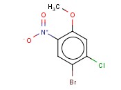 4-<span class='lighter'>溴</span>-3-氯-6-<span class='lighter'>硝基苯甲醚</span>