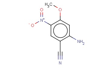 2 -<span class='lighter'>氨基</span>- 4 -<span class='lighter'>甲</span>氧基- 5 -<span class='lighter'>硝基苯</span><span class='lighter'>腈</span>
