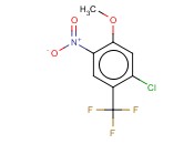 2-CHLORO-4-METHOXY-5-<span class='lighter'>NITROBENZOTRIFLUORIDE</span>