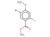METHYL 5-BROMO-2-IODO-4-METHOXYBENZOATE