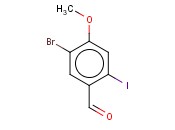 5-BROMO-2-IODO-4-METHOXYBENZALDEHYDE