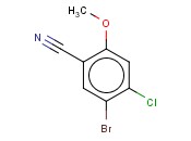 <span class='lighter'>5-BROMO-4-CHLORO-2-METHOXYBENZONITRILE</span>