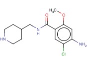 4-AMINO-N-((4-PIPERIDINYL)METHYL)-5-CHLORO-2-METHOXYBENZAMIDE