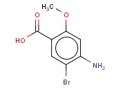 4-氨基-5-<span class='lighter'>溴</span>-2-甲氧基<span class='lighter'>苯甲酸</span>