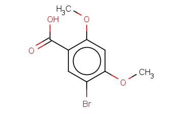 5-溴-<span class='lighter'>2,4</span>-二甲氧基苯甲酸
