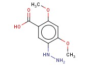 BENZOICACID,5-HYDRAZINYL-2,4-DIMETHOXY-