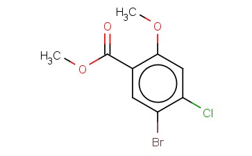 METHYL 5-BROMO-4-CHLORO-2-METHOXYBENZOATE