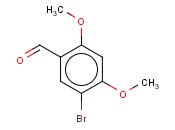 5-<span class='lighter'>溴</span>-2,4-二甲氧基<span class='lighter'>苯</span><span class='lighter'>甲醛</span>