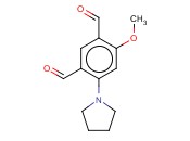 4-METHOXY-6-PYRROLIDIN-1-YLISOPHTHALALDEHYDE
