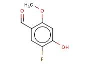 5-FLUORO-4-HYDROXY-2-METHOXYBENZALDEHYDE