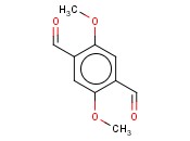 2,5-<span class='lighter'>二甲</span>氧基<span class='lighter'>苯</span>-1,4-<span class='lighter'>二甲醛</span>