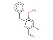 5-BENZYL-2-BROMO-4-<span class='lighter'>METHOXYL</span> BENZALDEHYDE