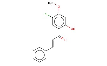 5'-CHLORO-2'-HYDROXY-4'-METHOXYCHALCONE