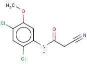 2-氰基-N-(2,4-二氯-5-甲氧苯基)乙酰胺