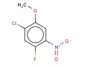 1-CHLORO-5-FLUORO-2-METHOXY-4-NITROBENZENE