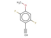 1-ETHYNYL-2,5-DIFLUORO-4-METHOXYBENZENE