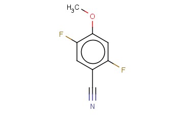 2,5-二<span class='lighter'>氟</span>-4-<span class='lighter'>甲</span>氧基<span class='lighter'>苯</span><span class='lighter'>腈</span>